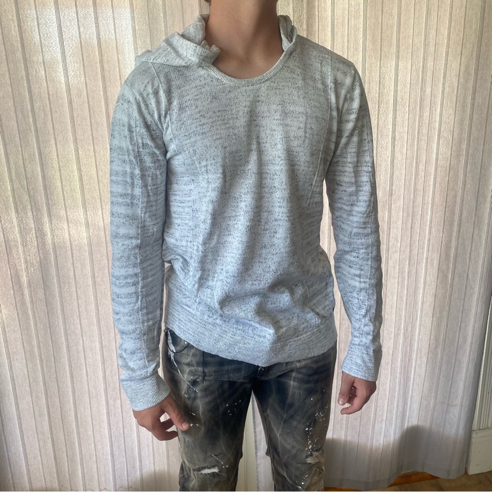 Armani Exchange Men's XL hooded long sleeve